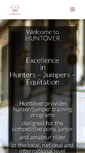 Mobile Screenshot of huntover.com